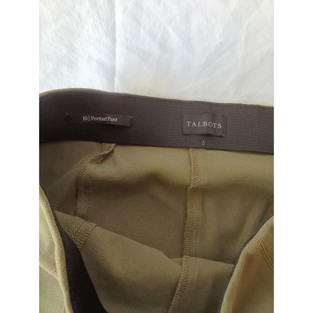 Portland Pant Talbot 10 Olive Green - Picture 3 of 4